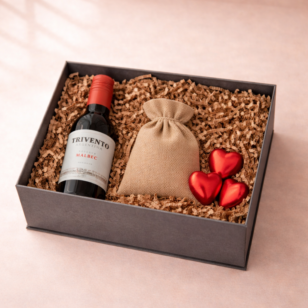 Mum Trivento Malbec Classic Wine &amp; Chocolates Gift Set (18.7cl)