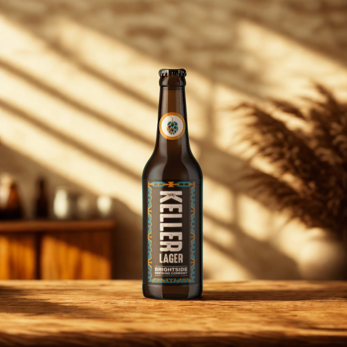 Gluten Free Beer Gift Set with Branded Glass (3 Pack)