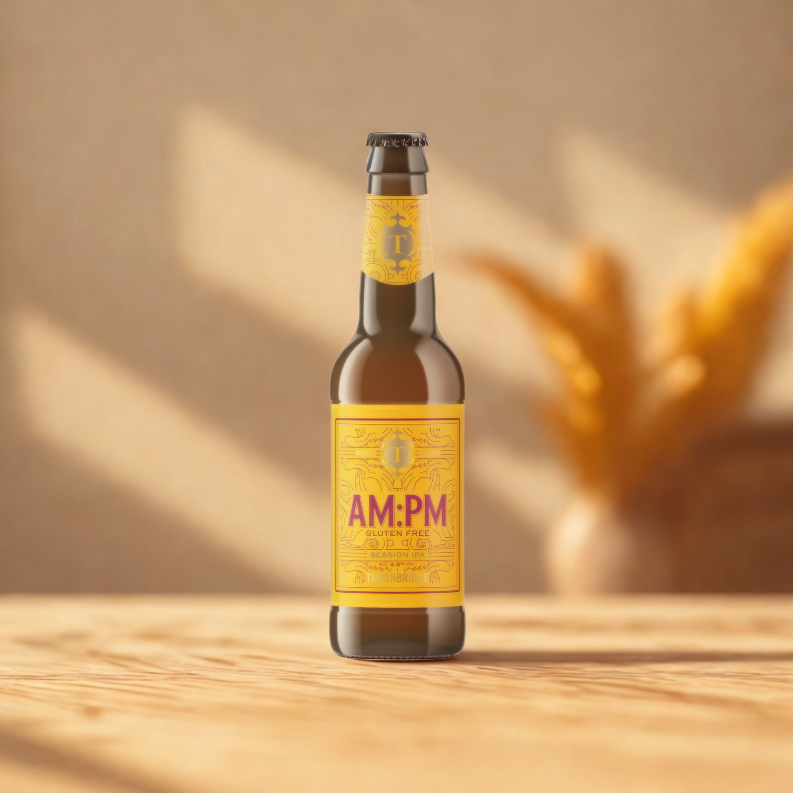 Gluten Free Beer Gift Set with Branded Glass (3 Pack)