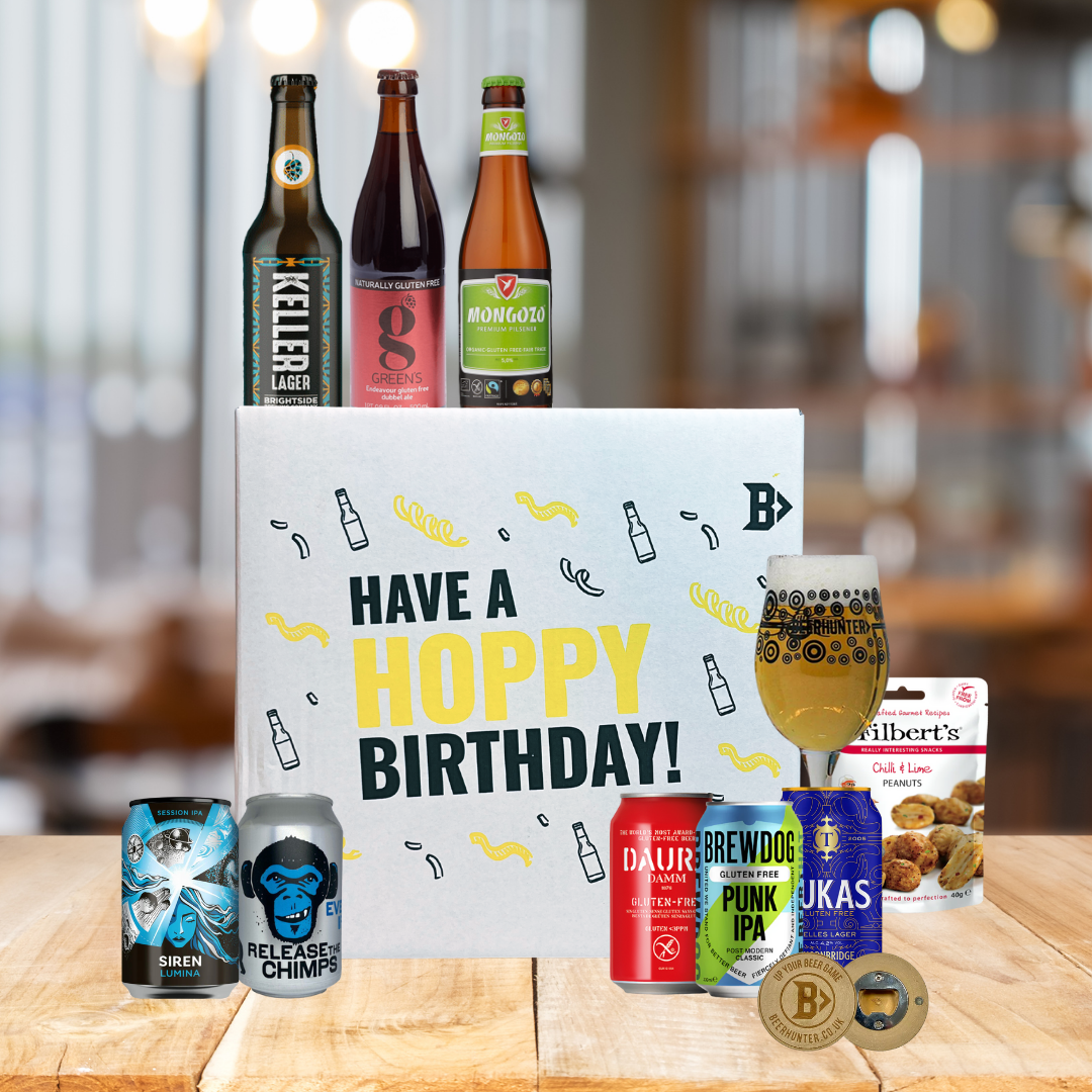 Gluten Free & Vegan Craft Beer Case Gift Set
