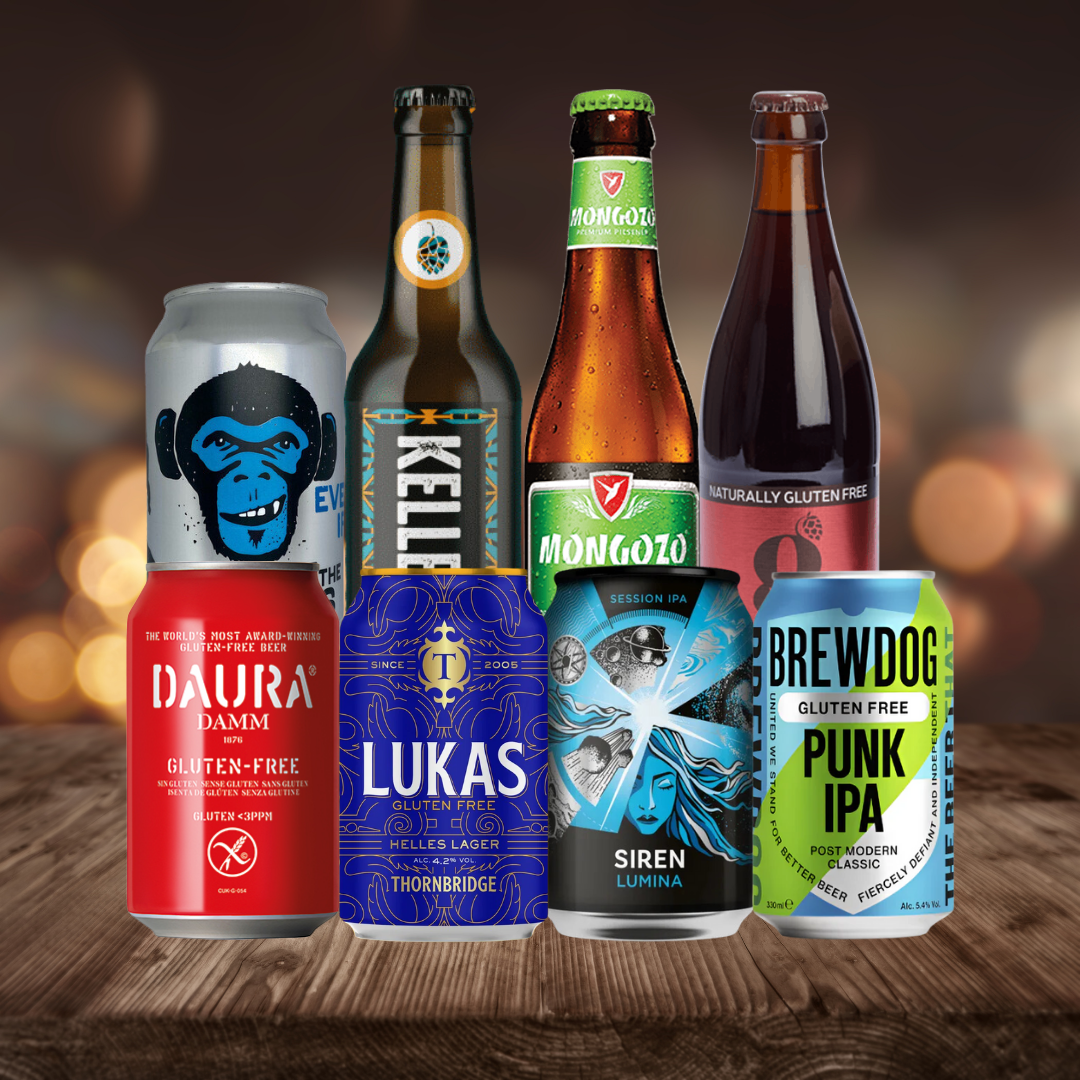 Gluten Free & Vegan Craft Beer Case Gift Set