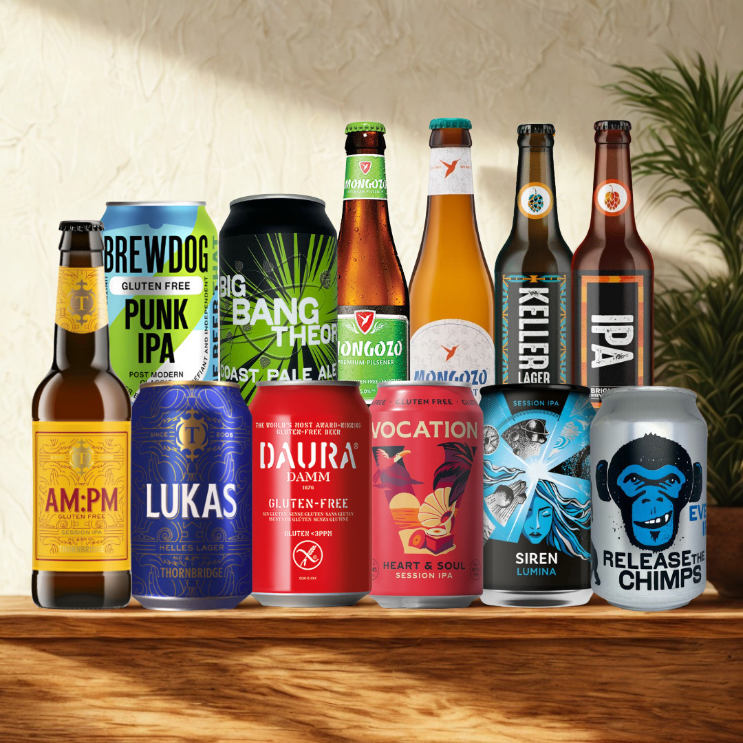Gluten Free & Vegan Craft Beer Mix Case