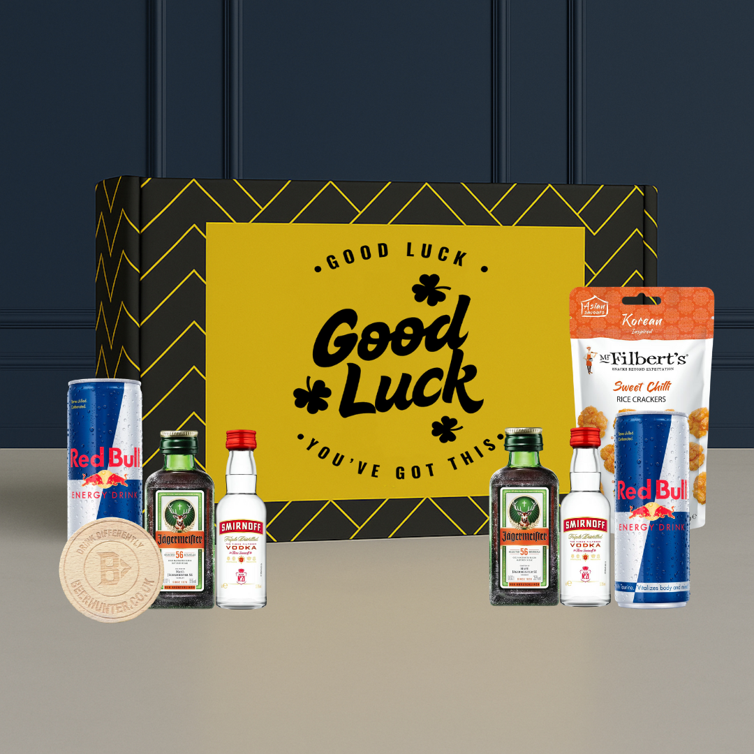 Jägermeister Gifts For Him Jagerbomb Gift Differently Set (4 x 5cl Bottles)