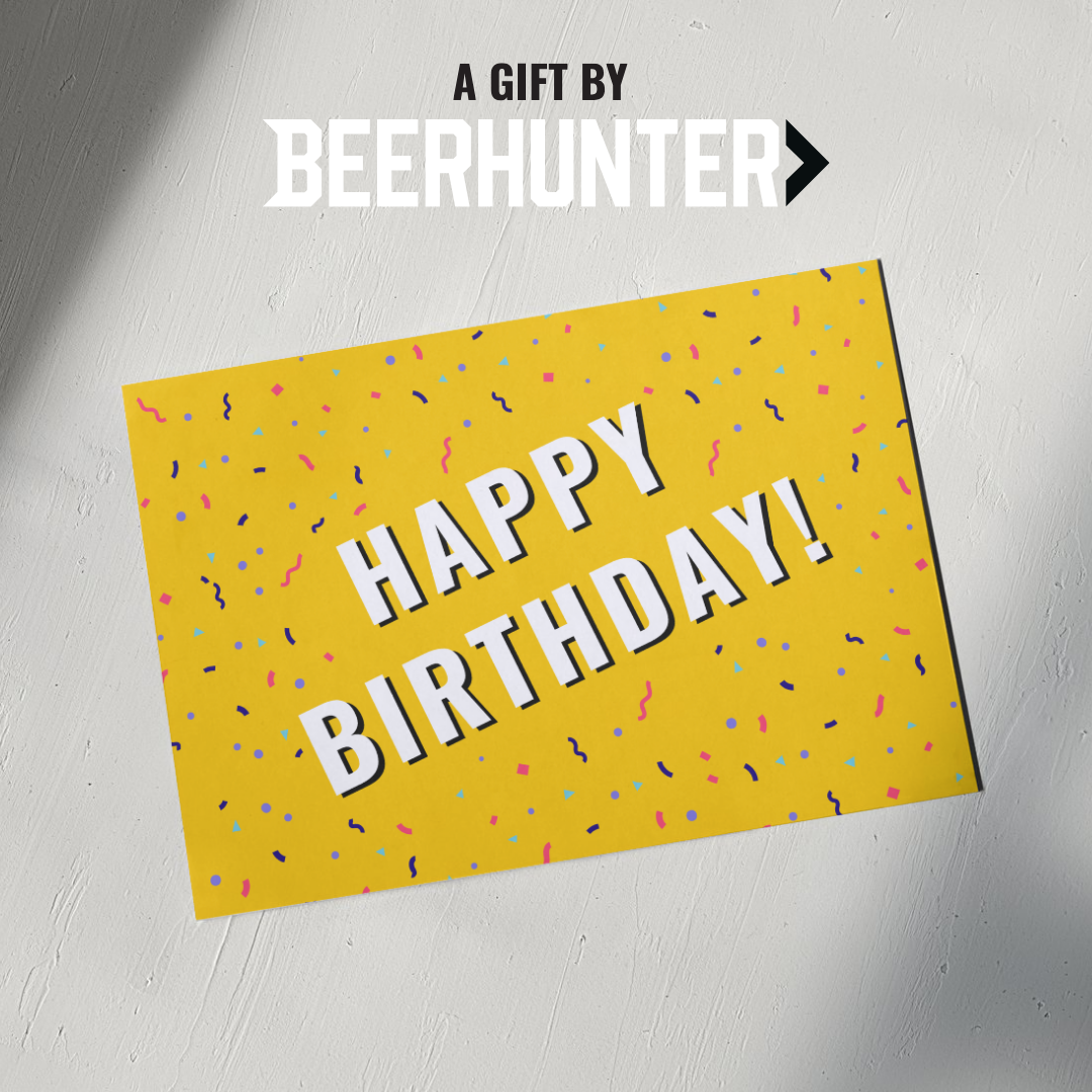 Happy Birthday Gift Card