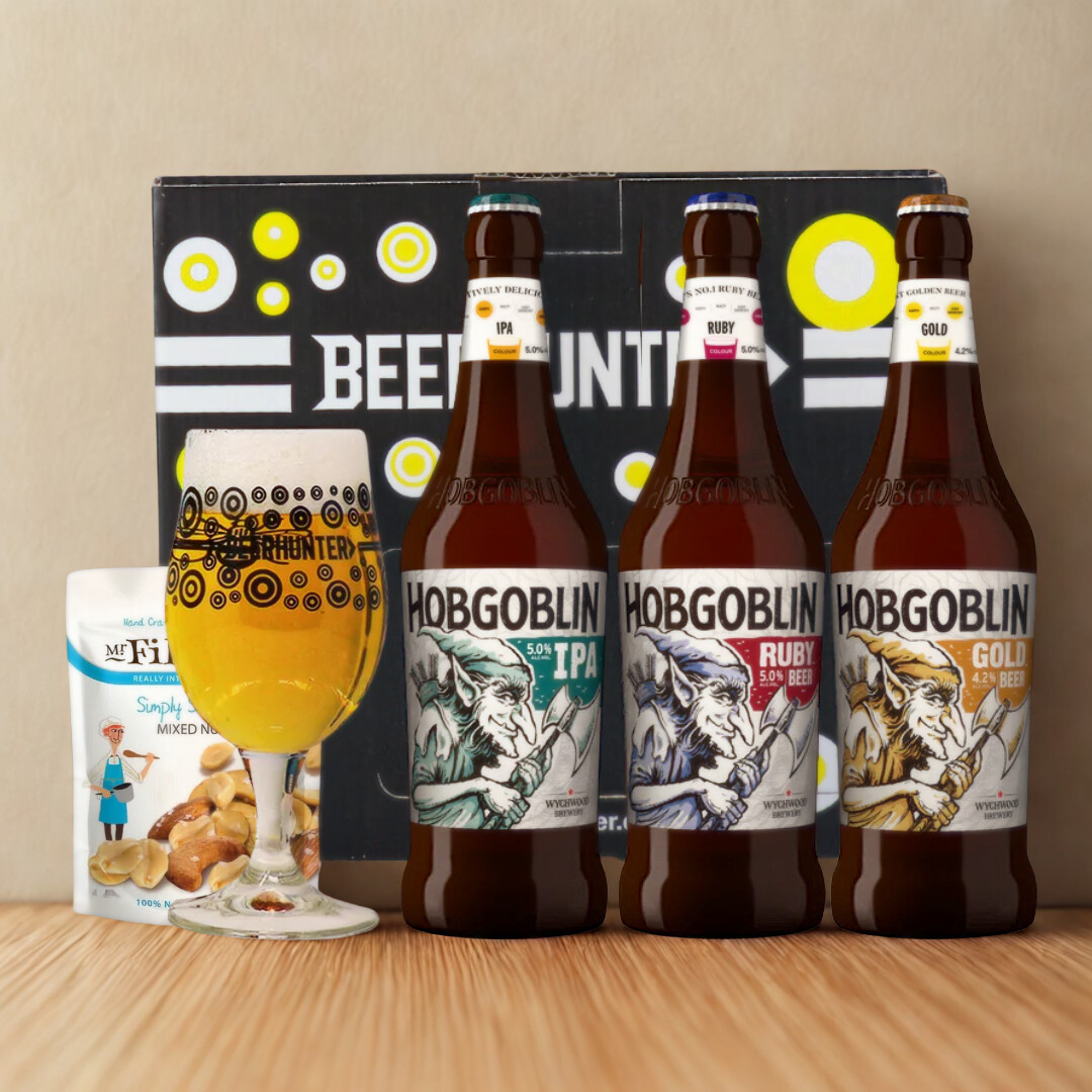 Hobgoblin Ale Gift Set with Glass (3 x 500ml)