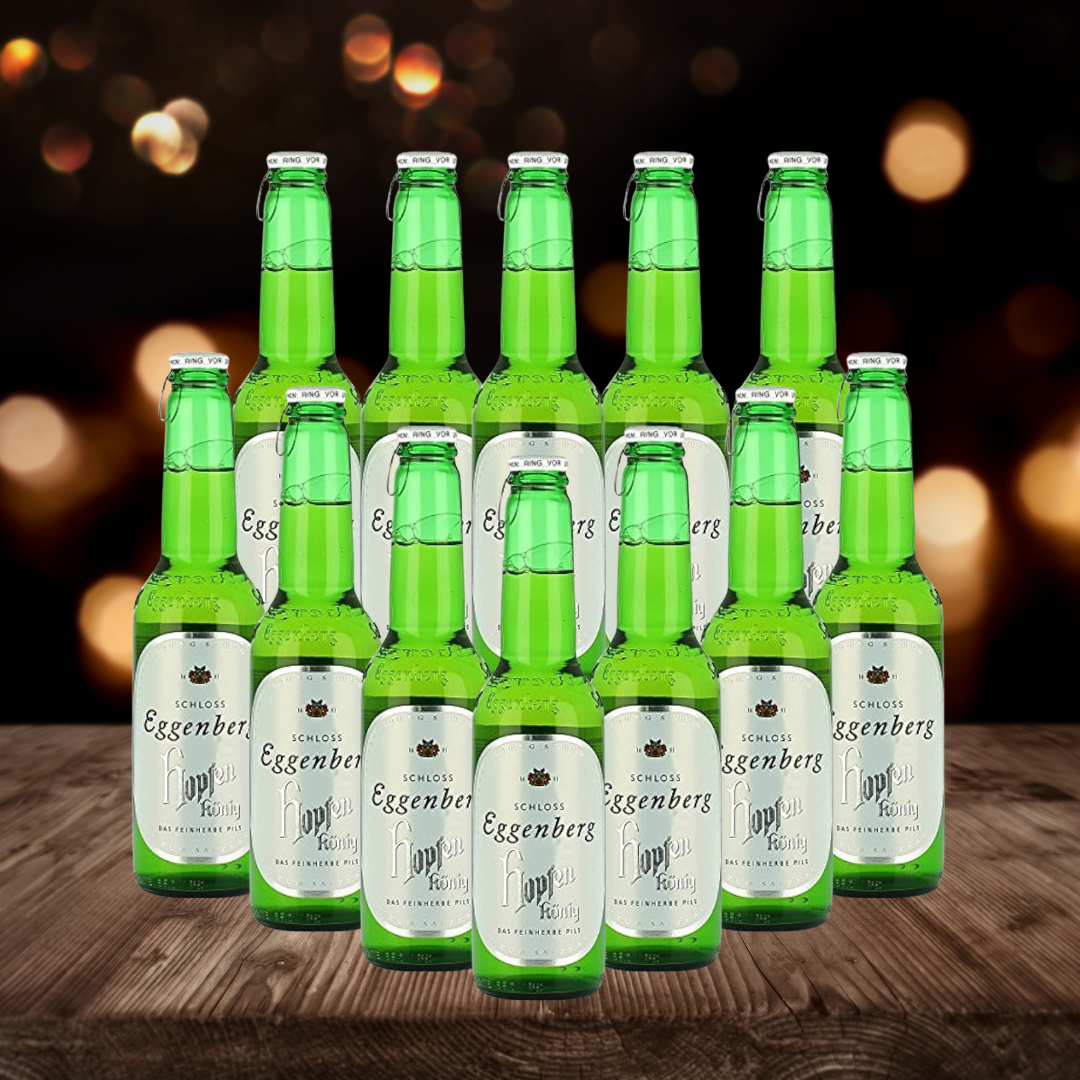 Hopfenkonig Austrian Pilsner 330ml Bottles - 5.10% ABV (12 Pack)