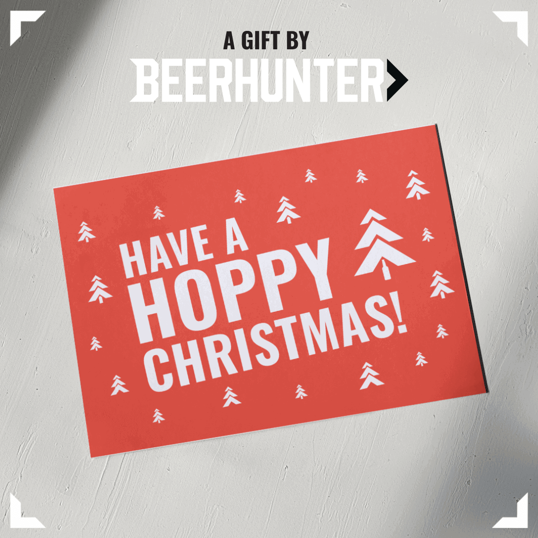 Hoppy Christmas Gift Card - BEERHUNTER