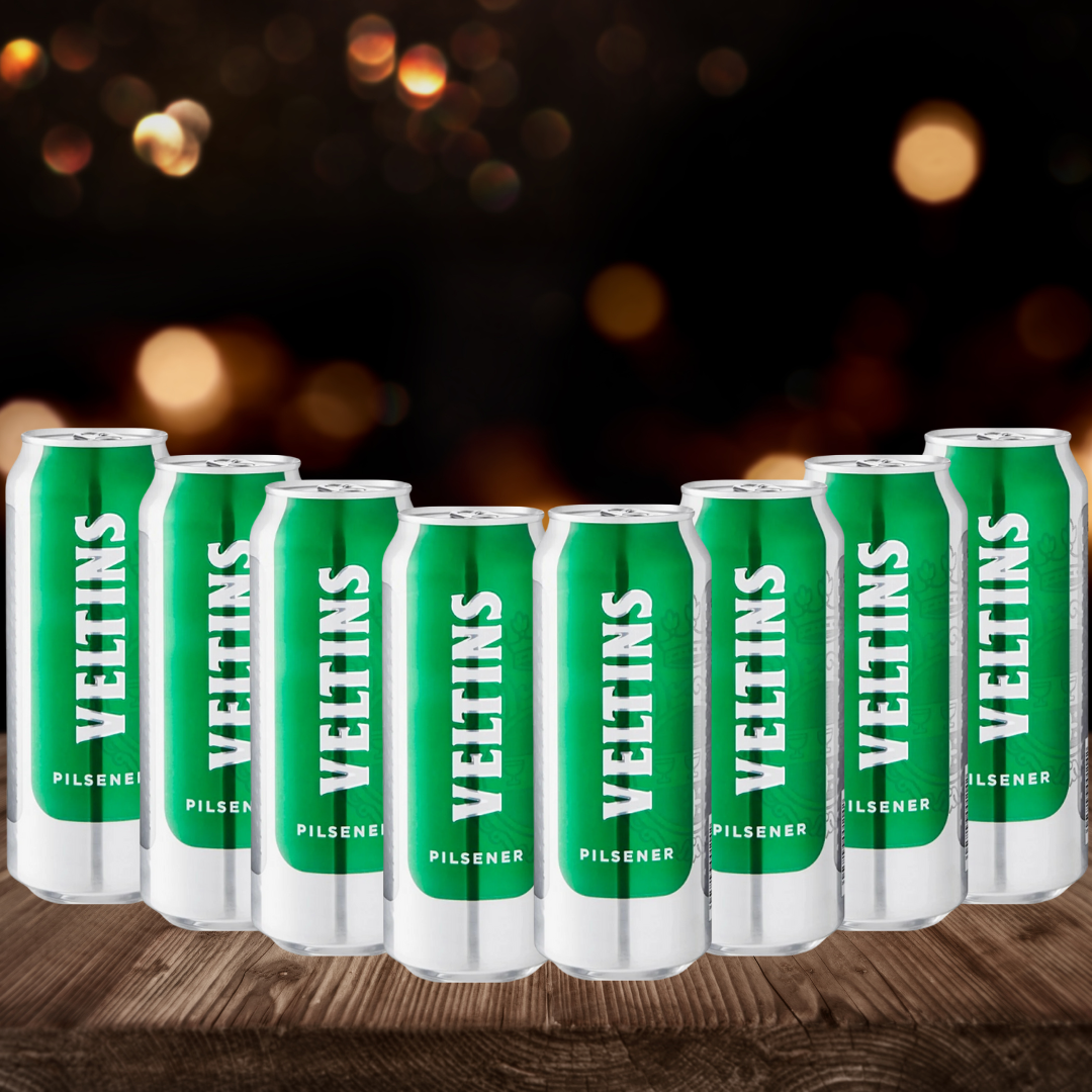 Veltins Premium German Pilsner 500ml Cans (Multipack) - 4.8% ABV