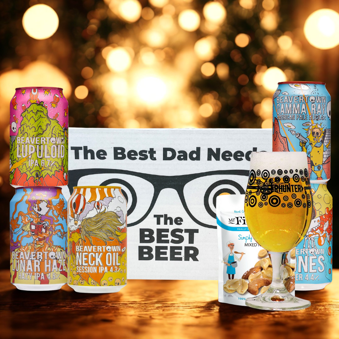 Beavertown Craft Beer 'Best Dad' Gift Pack (5 x 330ml Cans)