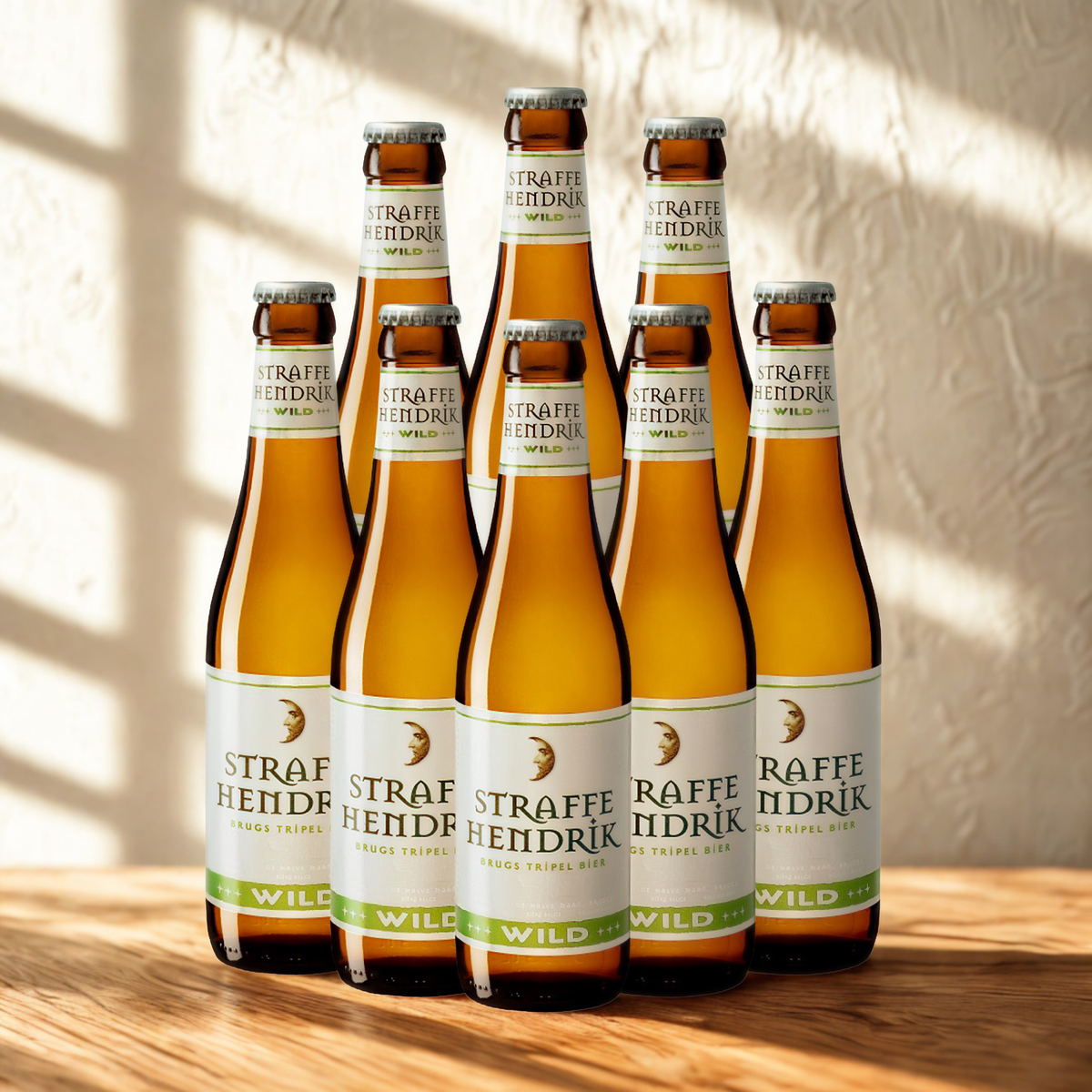 Straffe Hendrik Wild 2026 Belgian Tripel Beer 330ml - 10% ABV (Multipack)