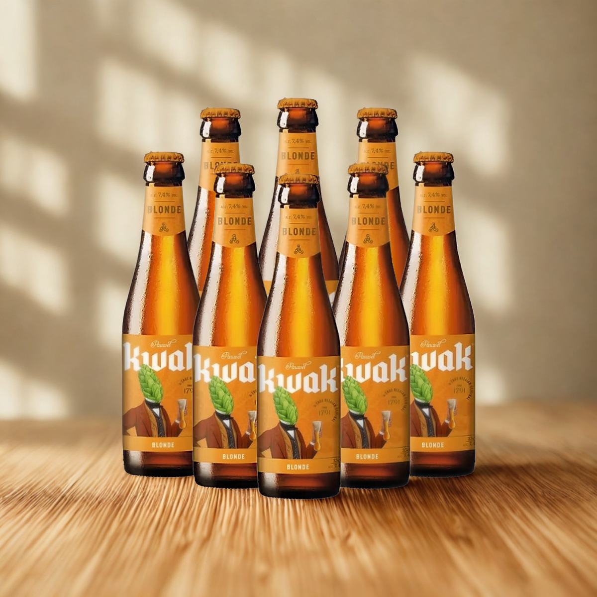 Pauwel Kwak Belgian Beer 330ml Bottles – (8 Pack)