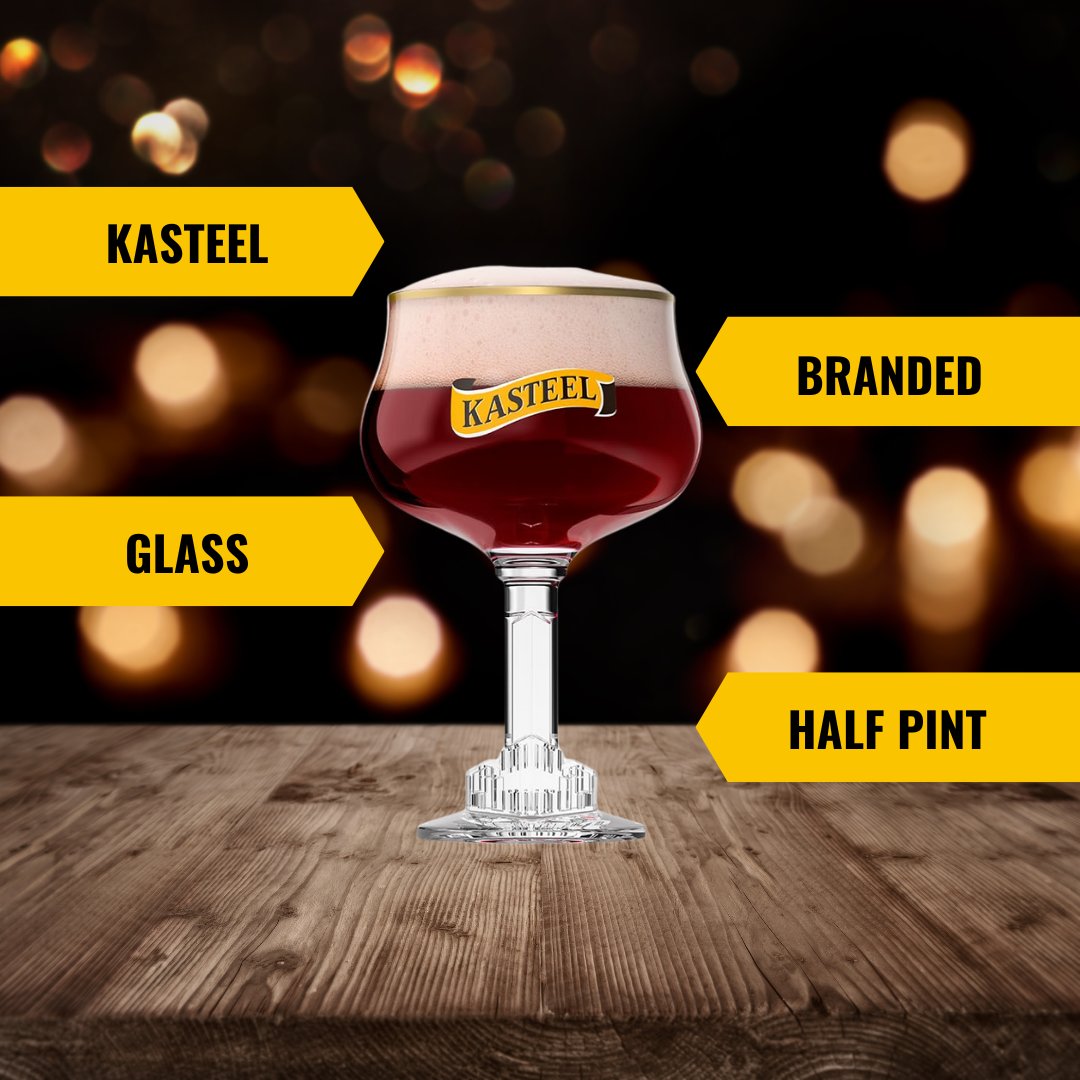 Kasteel Branded Glass (Half Pint)
