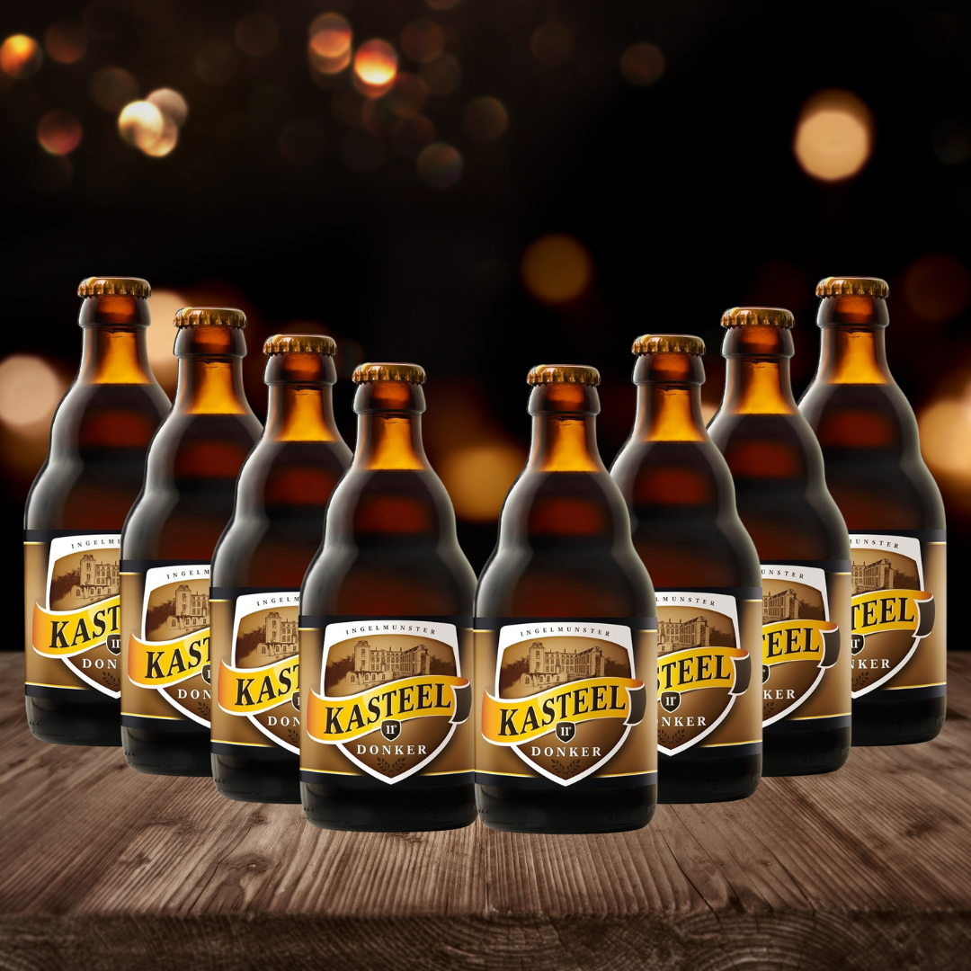 Kasteel Donker Belgian Dark Ale 330ml Bottles - 11.00% ABV (12 Pack) - BEERHUNTER