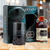 Kraken Black Spiced Rum Gift Set with Kraken Black Smoky Glass Jar - (35cl)