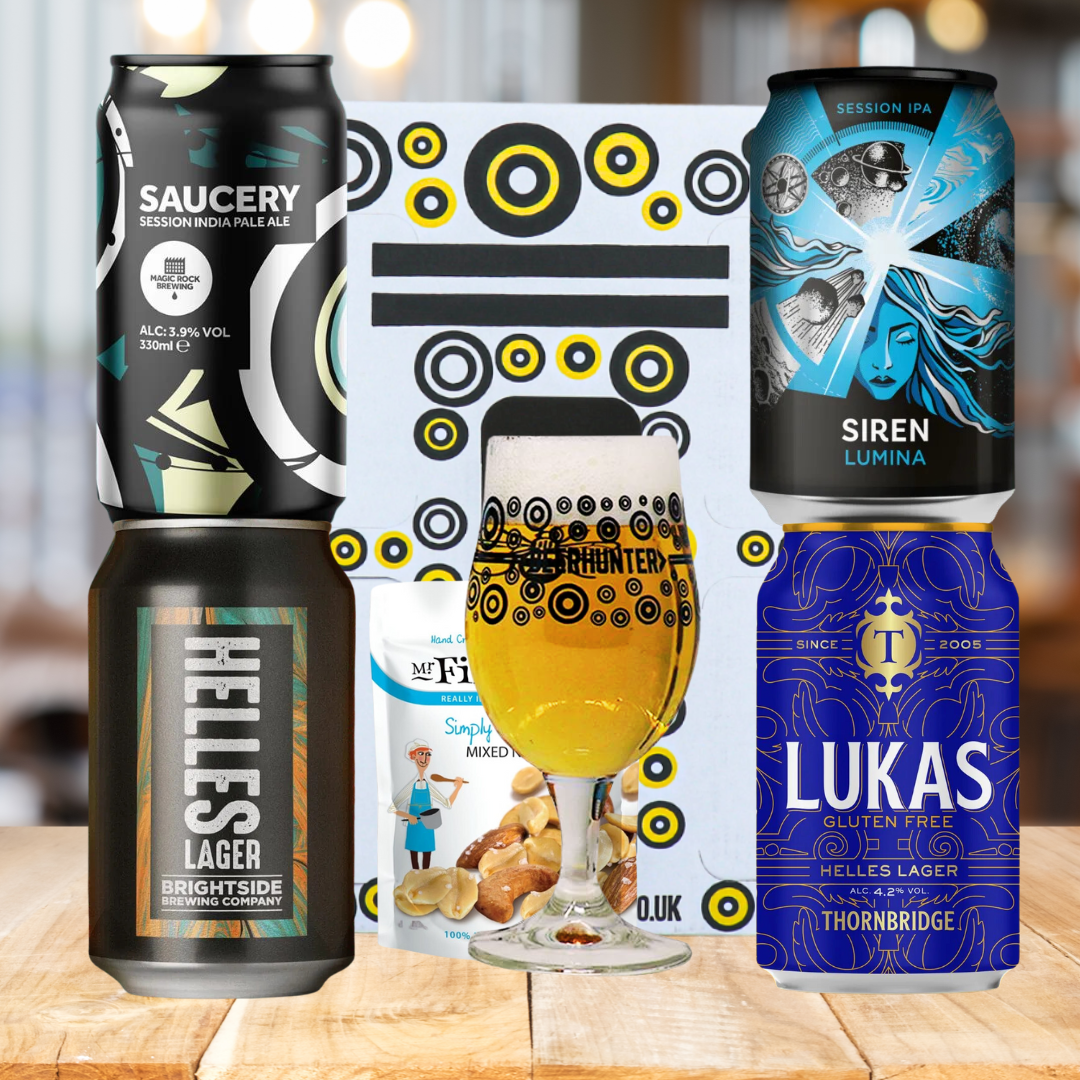 Gluten Free Mixed Beer Gift Set (4 x 330ml Cans)