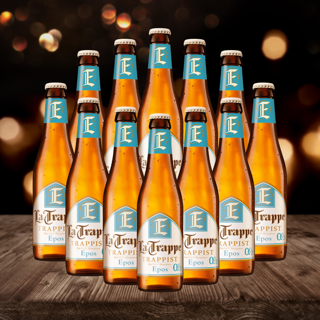 La Trappe Epos Alcohol Free Trappist Beer - 0.0% ABV (Multipack)