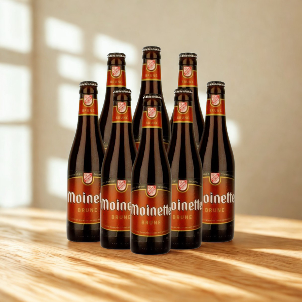 Moinette Belgian Craft Beer 330ml Bottles – (8 Pack)