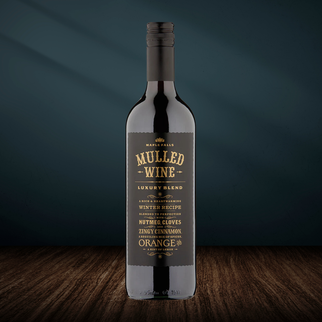 Maple Falls Mulled Wine - 75cl - BEERHUNTER