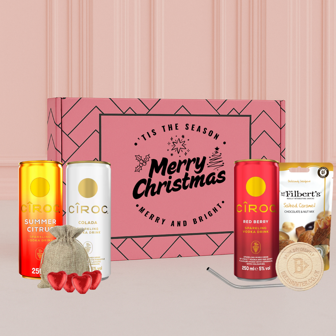 Ciroc Cocktails Gifts For Her Gift Differently Set (3 x 250ml Cans)