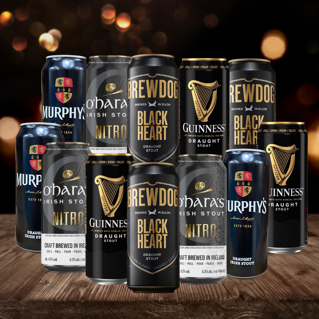 Stout Selection Mixed Case (12 Pack)