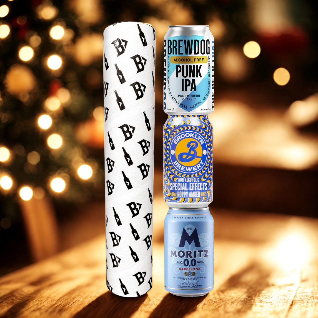 Mixed Alcohol Free Tube Gift Set (3 Pack) - Brewdog, brooklyn &amp; Moritz