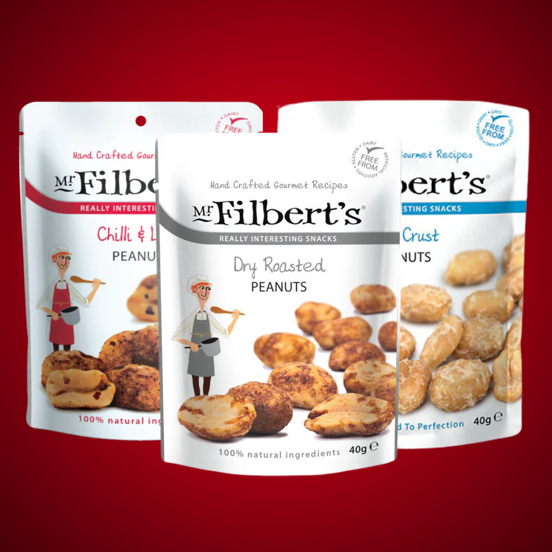 Mr Filbert&#39;s Nuts Snack Pack