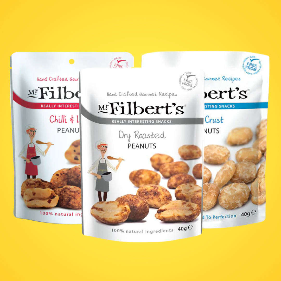 Mr Filbert&#39;s Nuts Snack Pack - BEERHUNTER