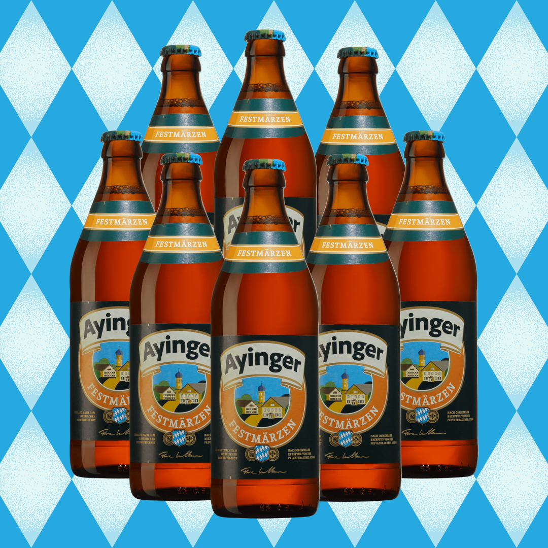 Ayinger Festmärzen Oktoberfest 500ml Bottles - 5.8% ABV (Multipack)