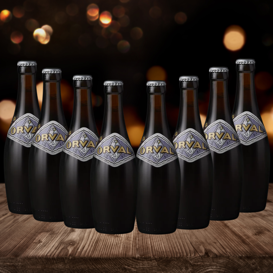Orval Original Belgian Trappist Ale 330ml Bottles - 6.2% ABV (Multipack)