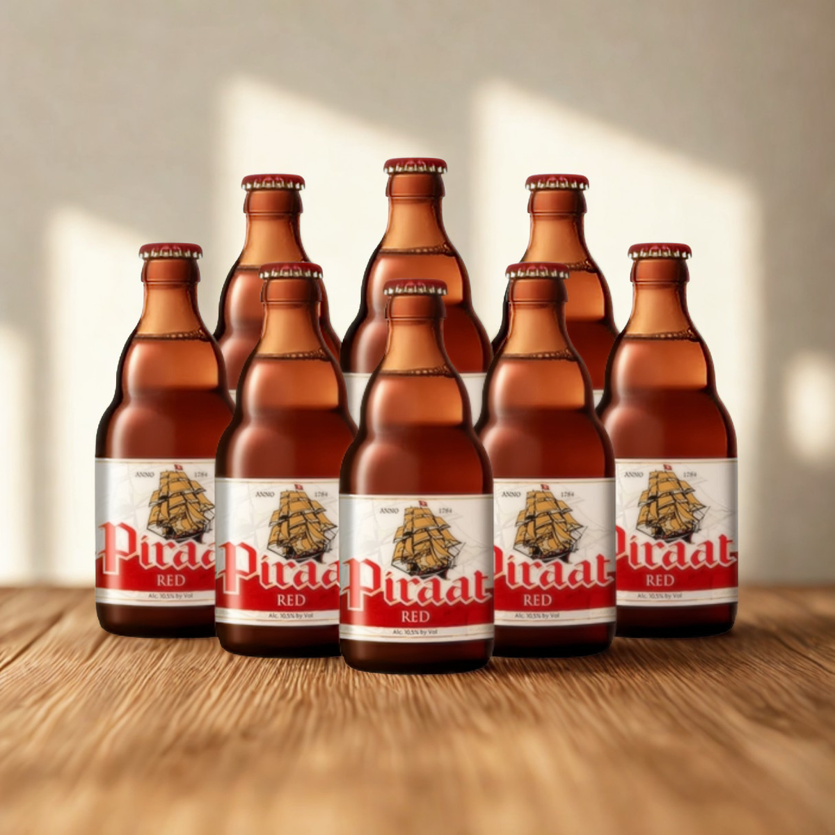 Piraat Belgian Strong Ale 330ml Bottles – (8 Pack)