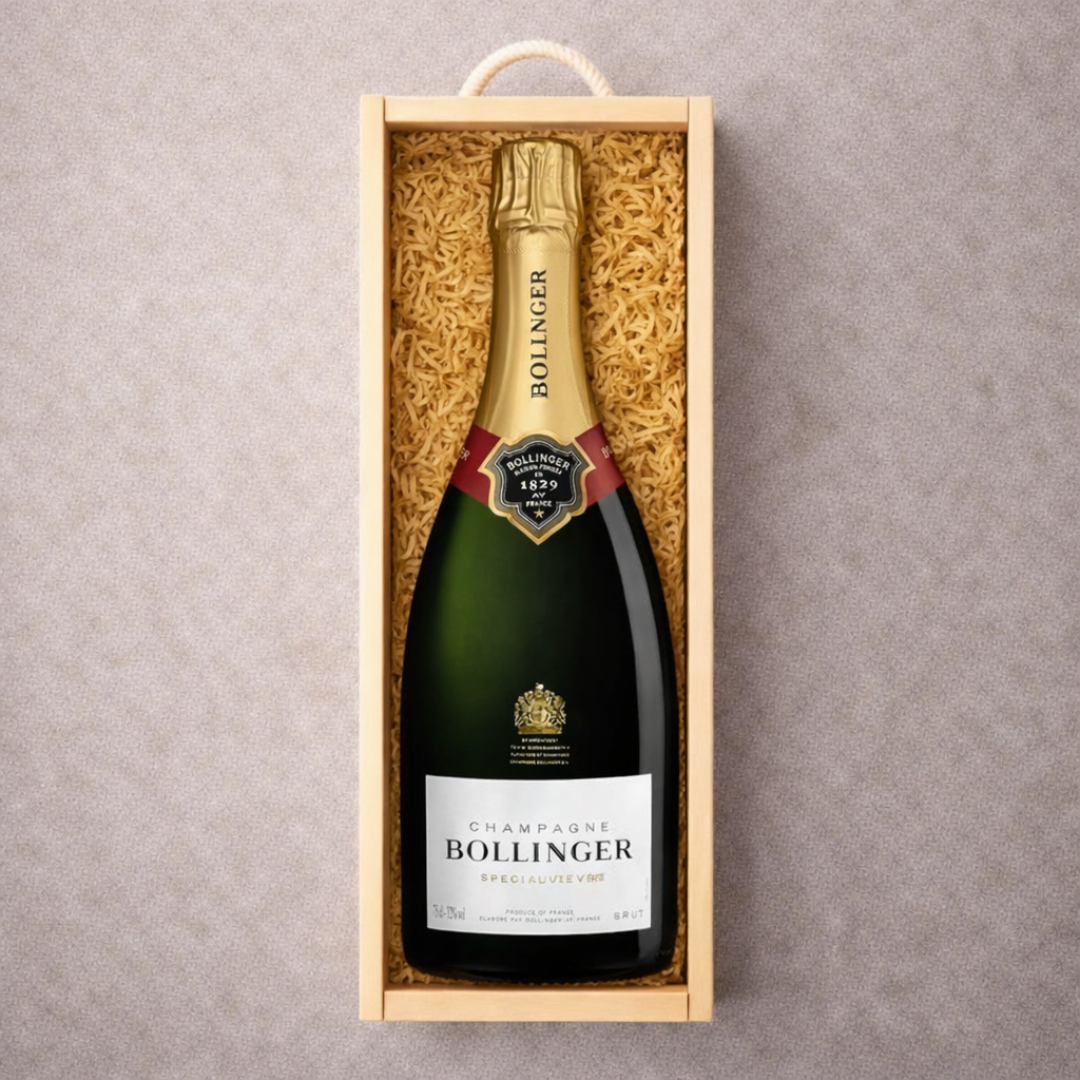 Personalised Champagne Bollinger Special Brut Gift Set