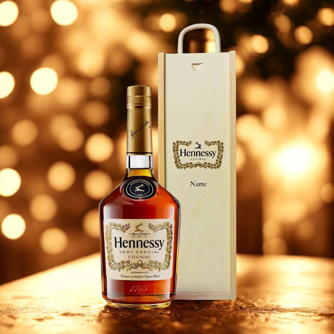 Personalised Hennessy Very Special Cognac Gift Set - 70cl