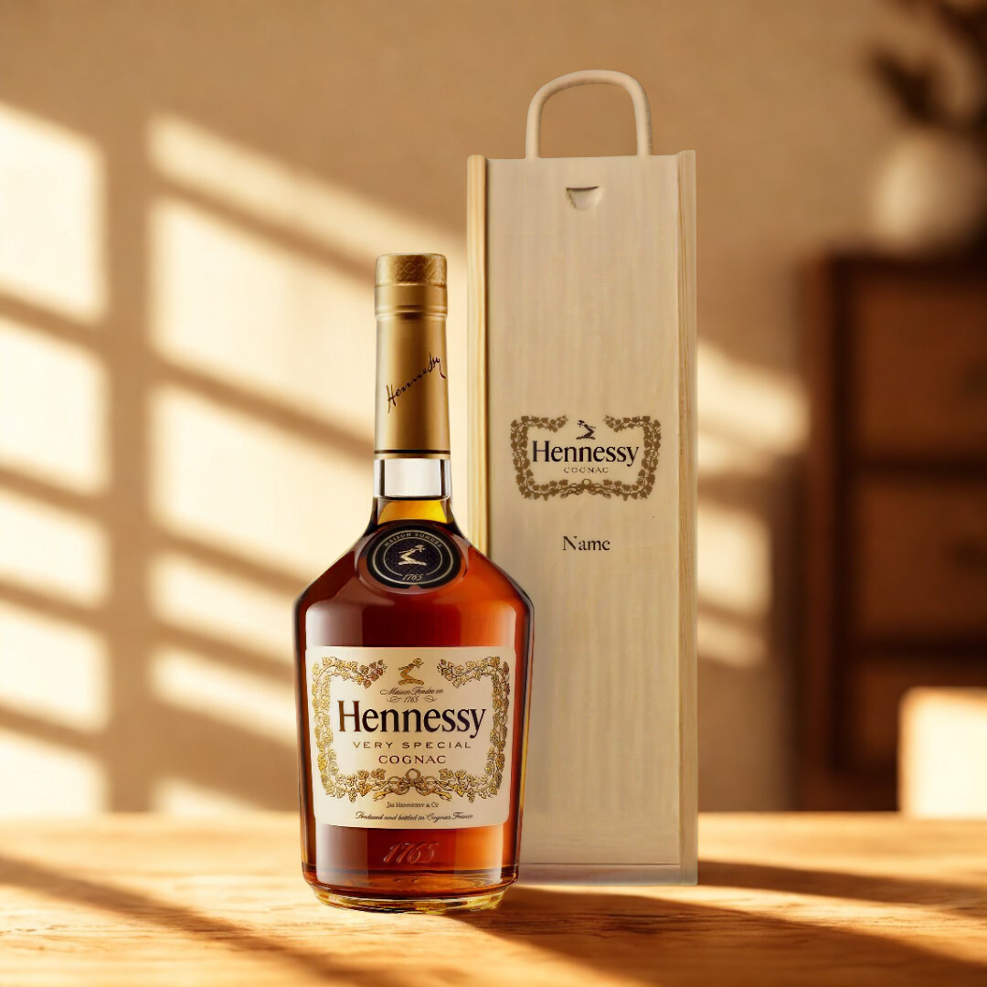 Personalised Hennessy Very Special Cognac Gift Set - 70cl