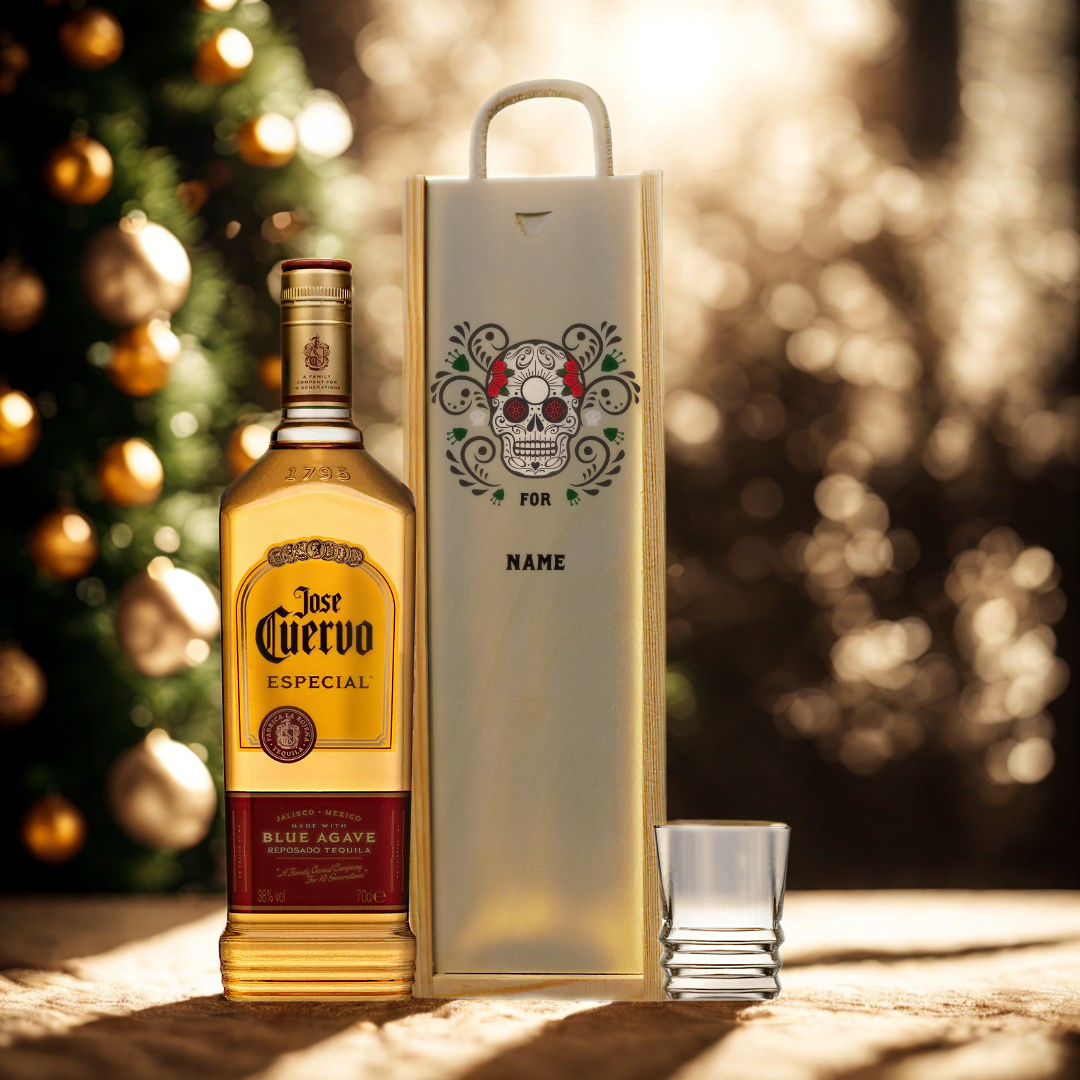Personalised Jose Cuervo Tequila Gift Set