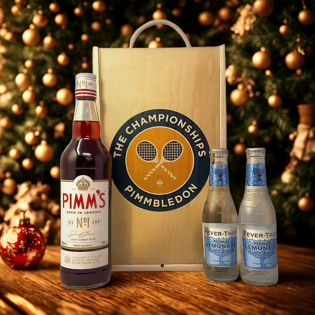 Pimmbledon Pimm's & Lemonade Gift Set 70cl - 25% ABV