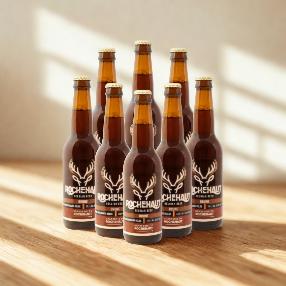 Rochehaut Belgian Craft Beer 330ml Bottles – (8 Pack)