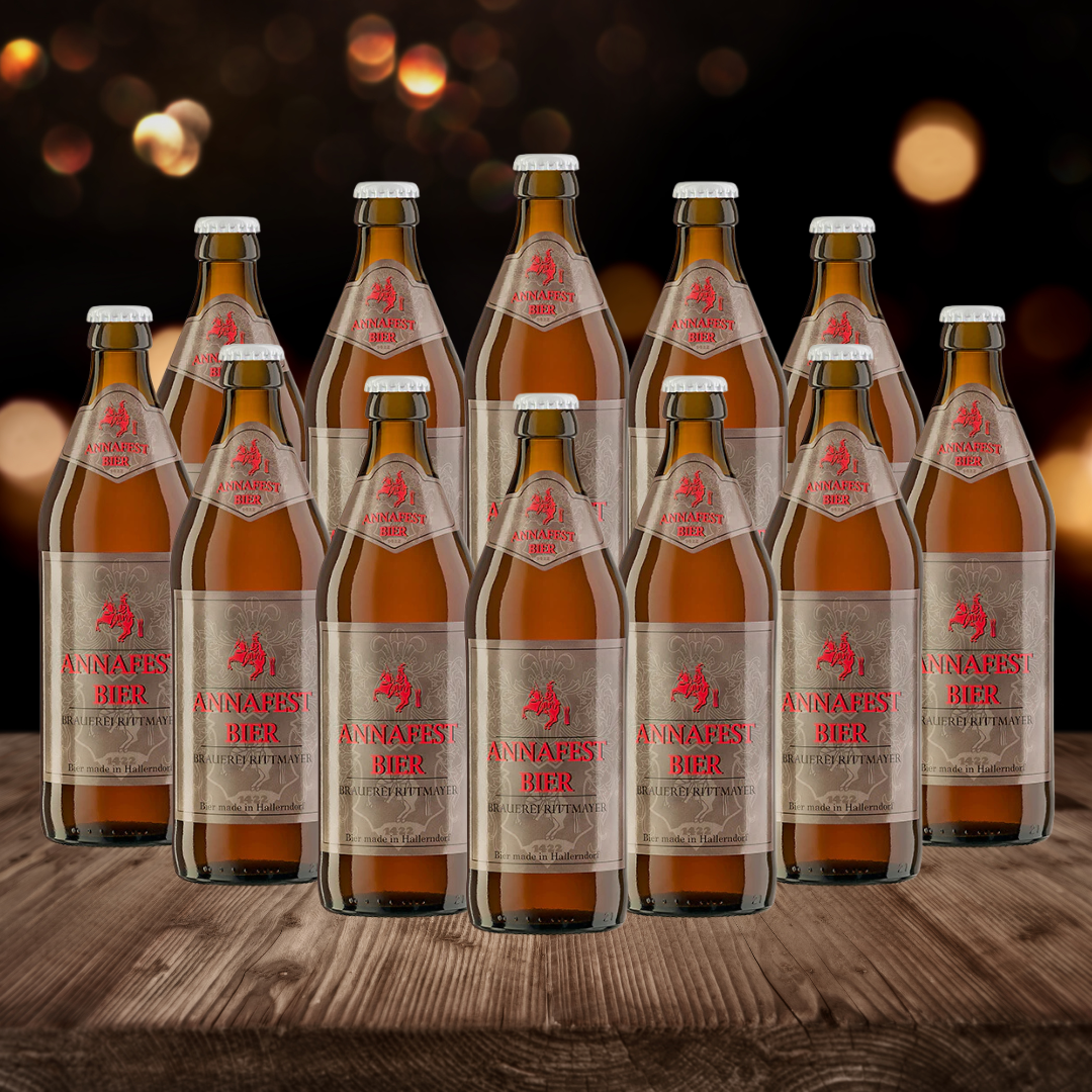 Rittmayer Annafest Festbier German 500ml Bottles - 5.8% ABV (12 Pack)