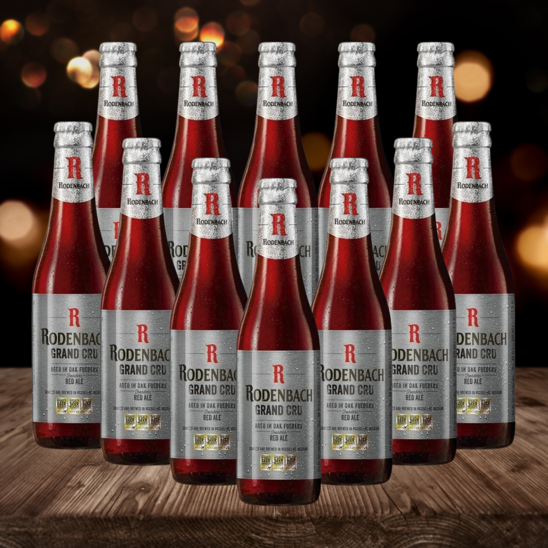 Rodenbach Gran Cru Belgian Flanders Red Ale 330ml Bottles - 6.00% ABV (12 Pack) - BEERHUNTER