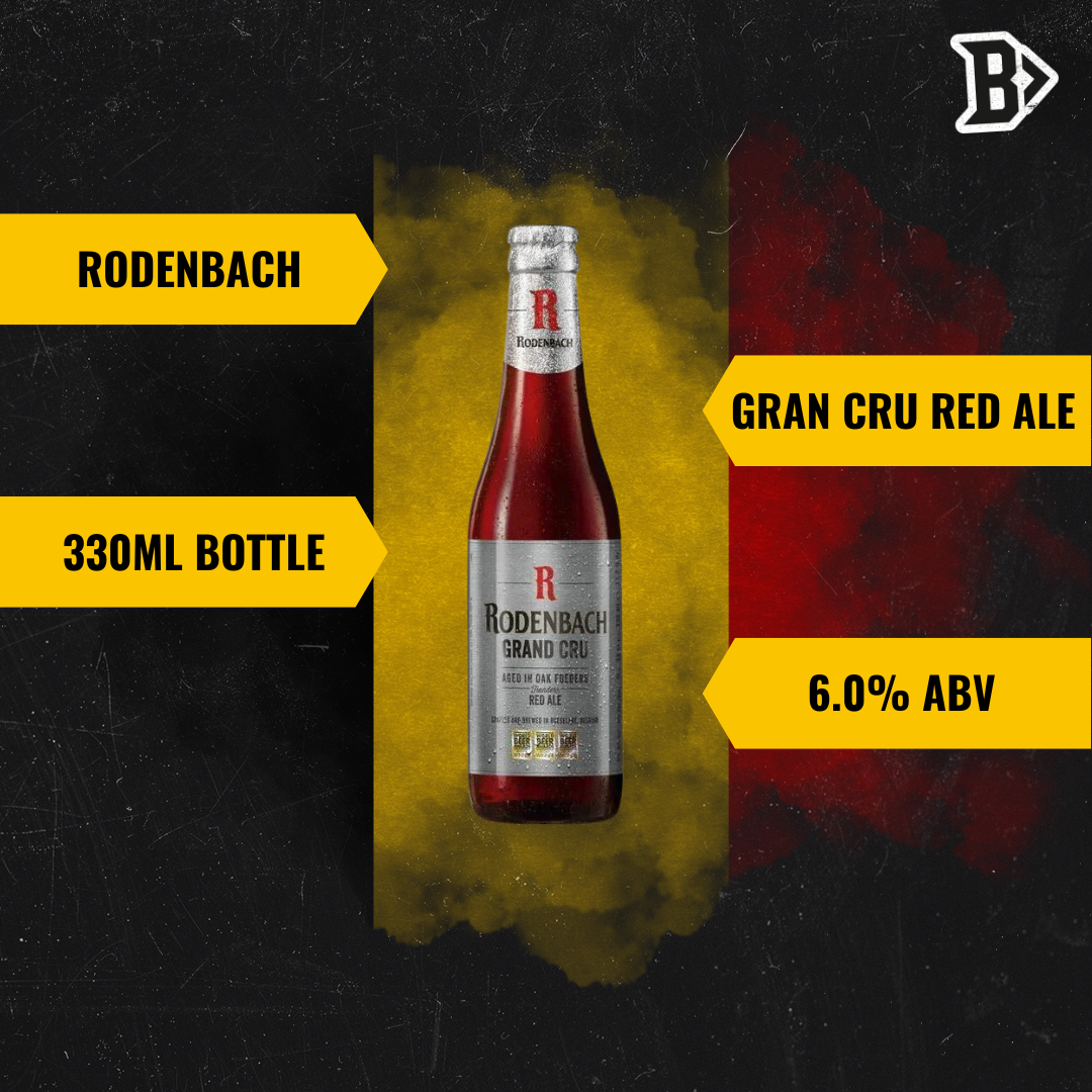 Rodenbach Gran Cru Belgian Flanders Red Ale 330ml Bottles - 6.00% ABV (12 Pack) - BEERHUNTER