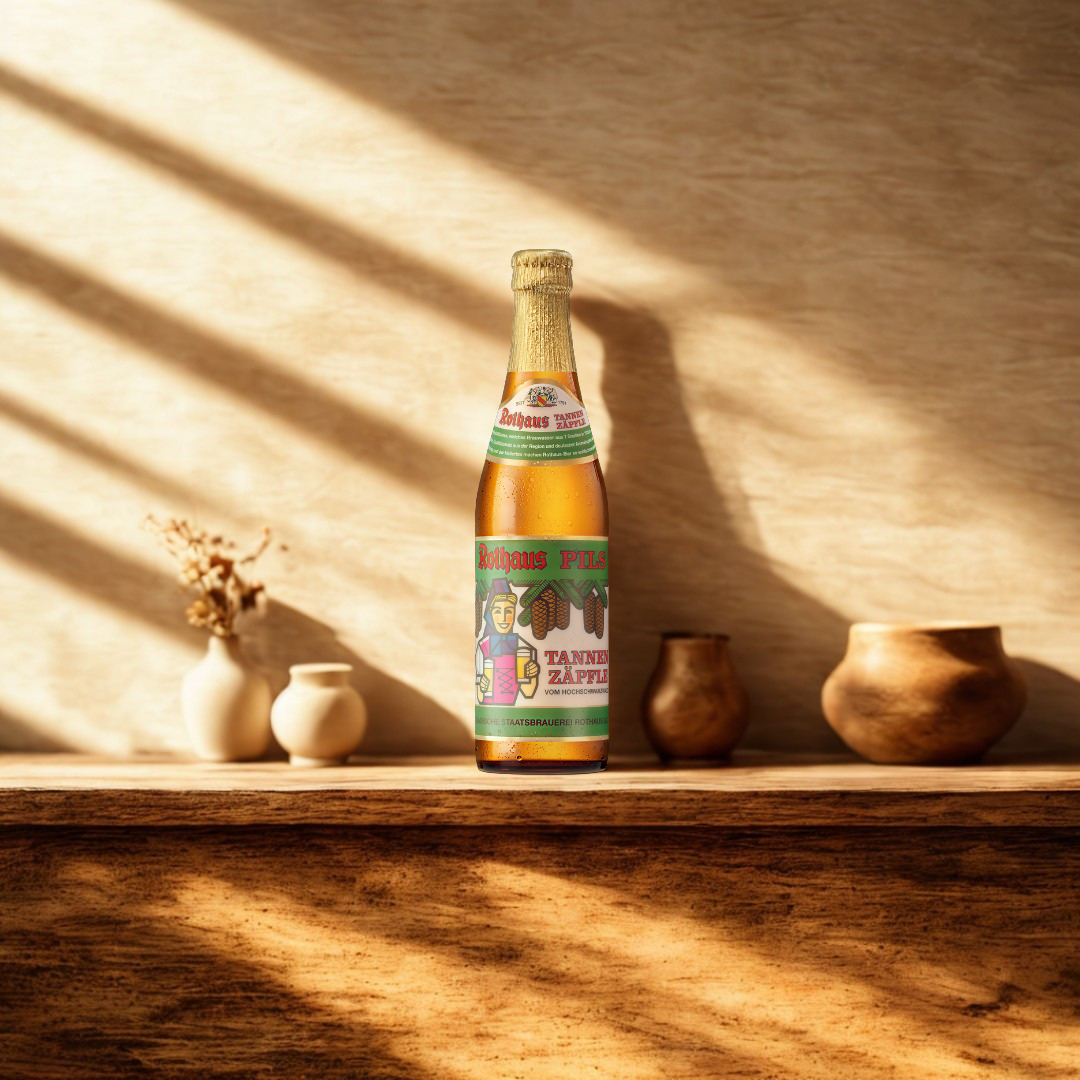 Rothaus German Tannenzäpfle Pils 330ml Bottles - 5.1% ABV (Multipack)