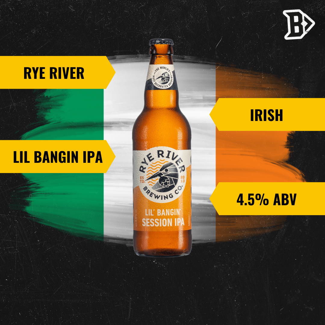 Rye River Session IPA 330ml Bottles - 4.5% ABV (12 Pack)