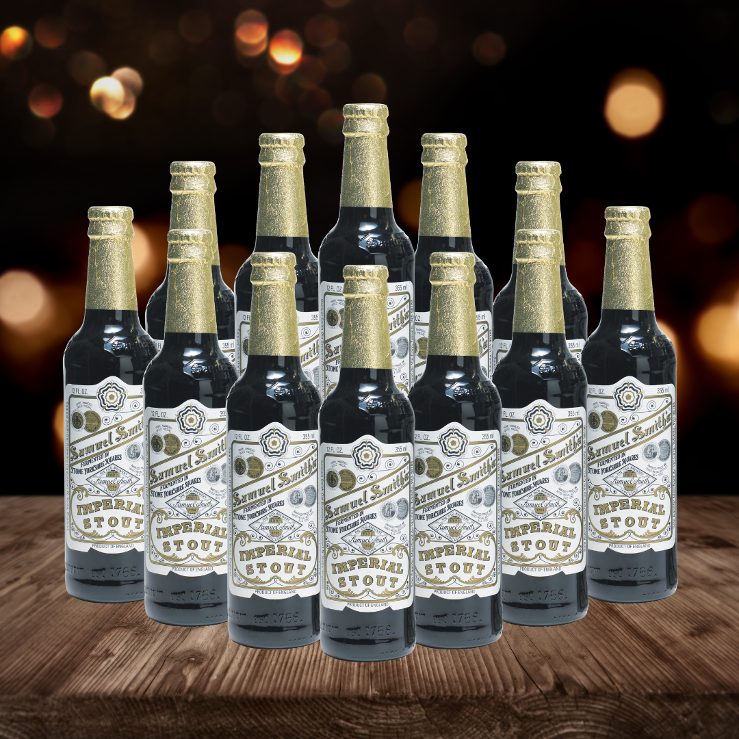 Samuel Smith's Imperial Stout 355ml Bottles - 7.0% ABV (12 Pack)
