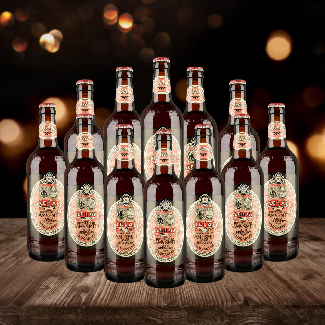 Samuel Smith&#39;s Organic Pale Ale 355ml Bottles - 5.0% ABV (12 Pack)