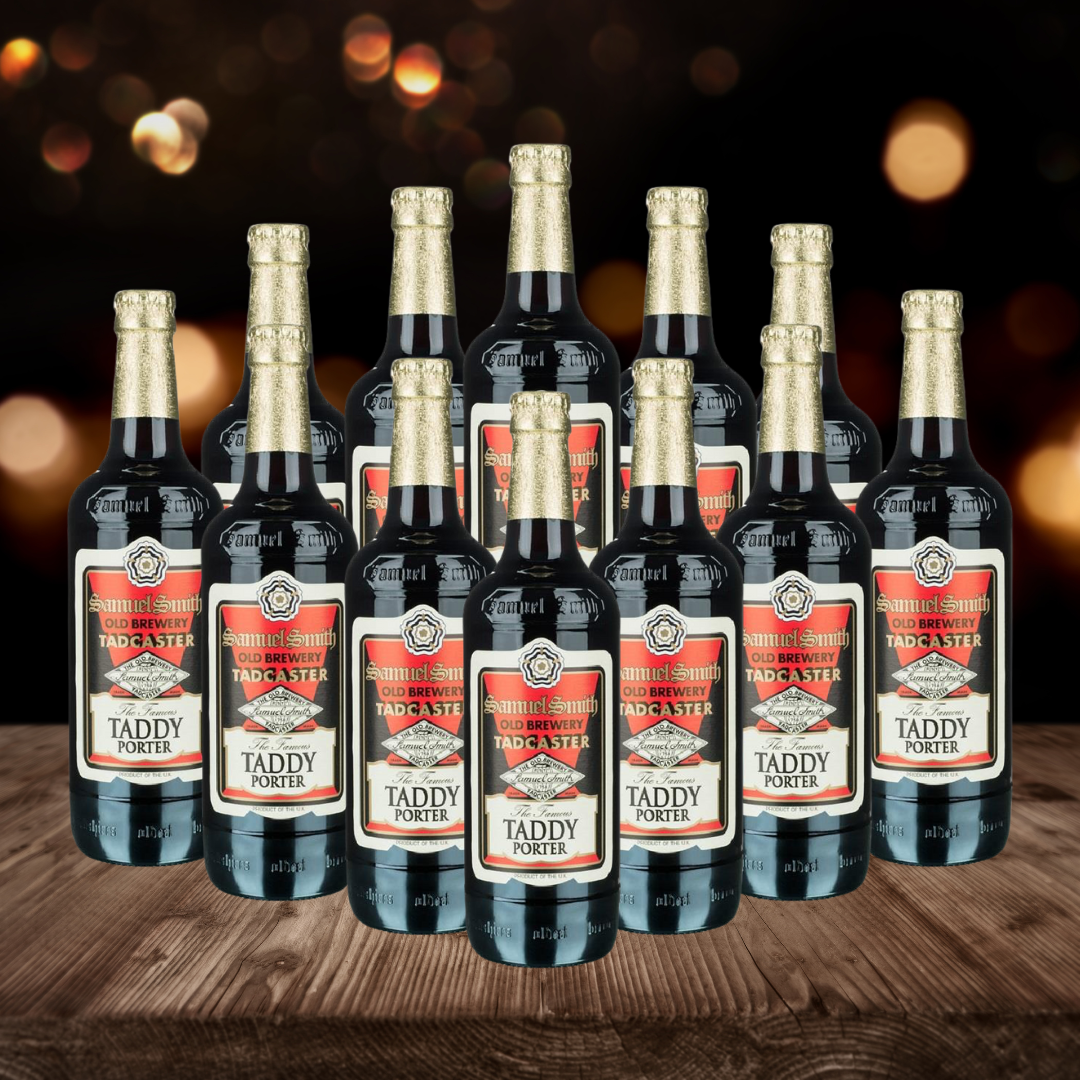 Samuel Smith&#39;s Taddy Porter 355ml Bottles - 5.0% ABV (12 Pack)