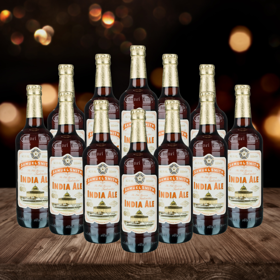 Samuel Smith&#39;s India Ale 355ml Bottles - 5.0% ABV (12 Pack)