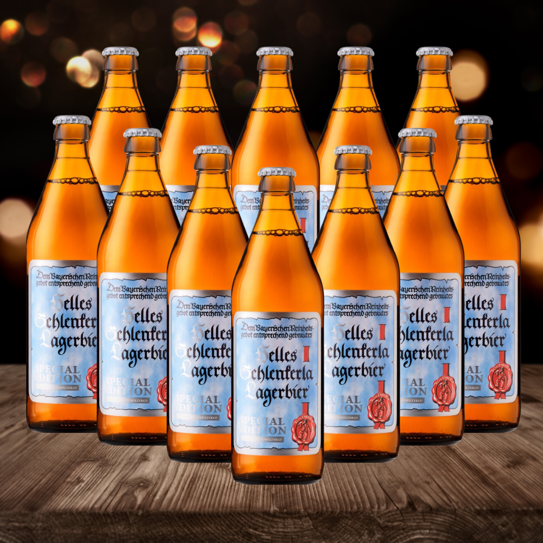 Schlenkerla Helles Lager 500ml Bottles - 4.3% ABV (12 Pack) - BEERHUNTER