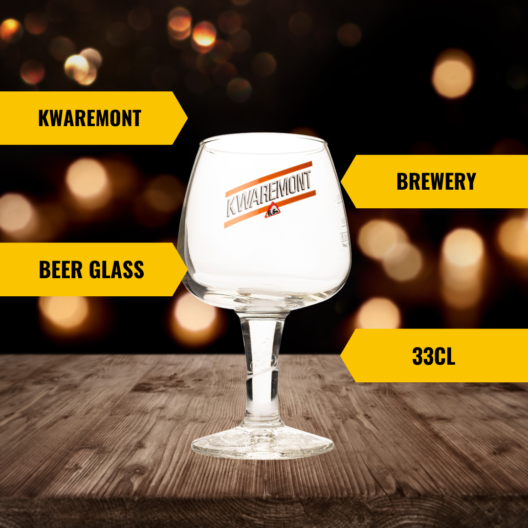 Kwaremont 33cl Glass