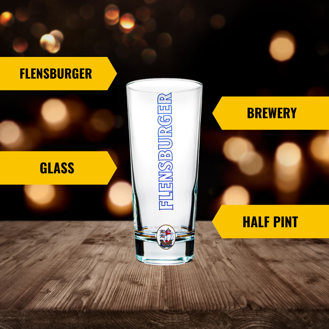 Flensburger Half Pint Glass