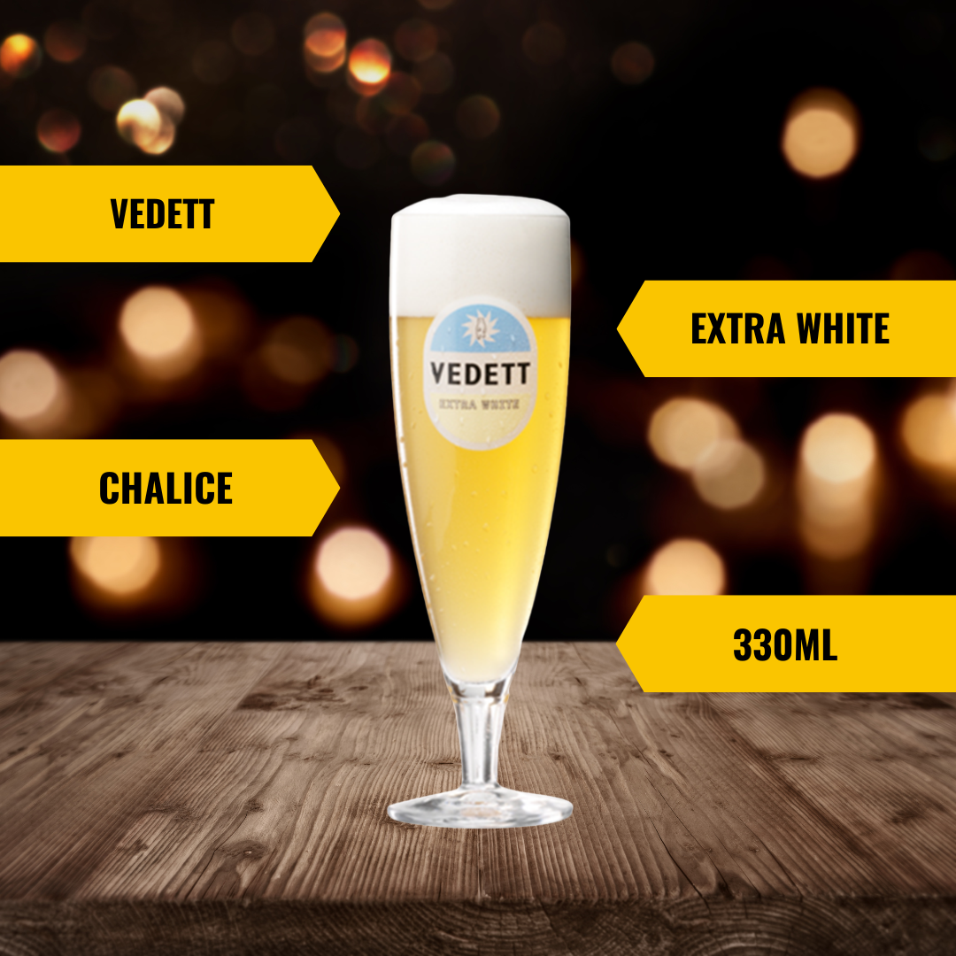 Vedett Extra White Glass