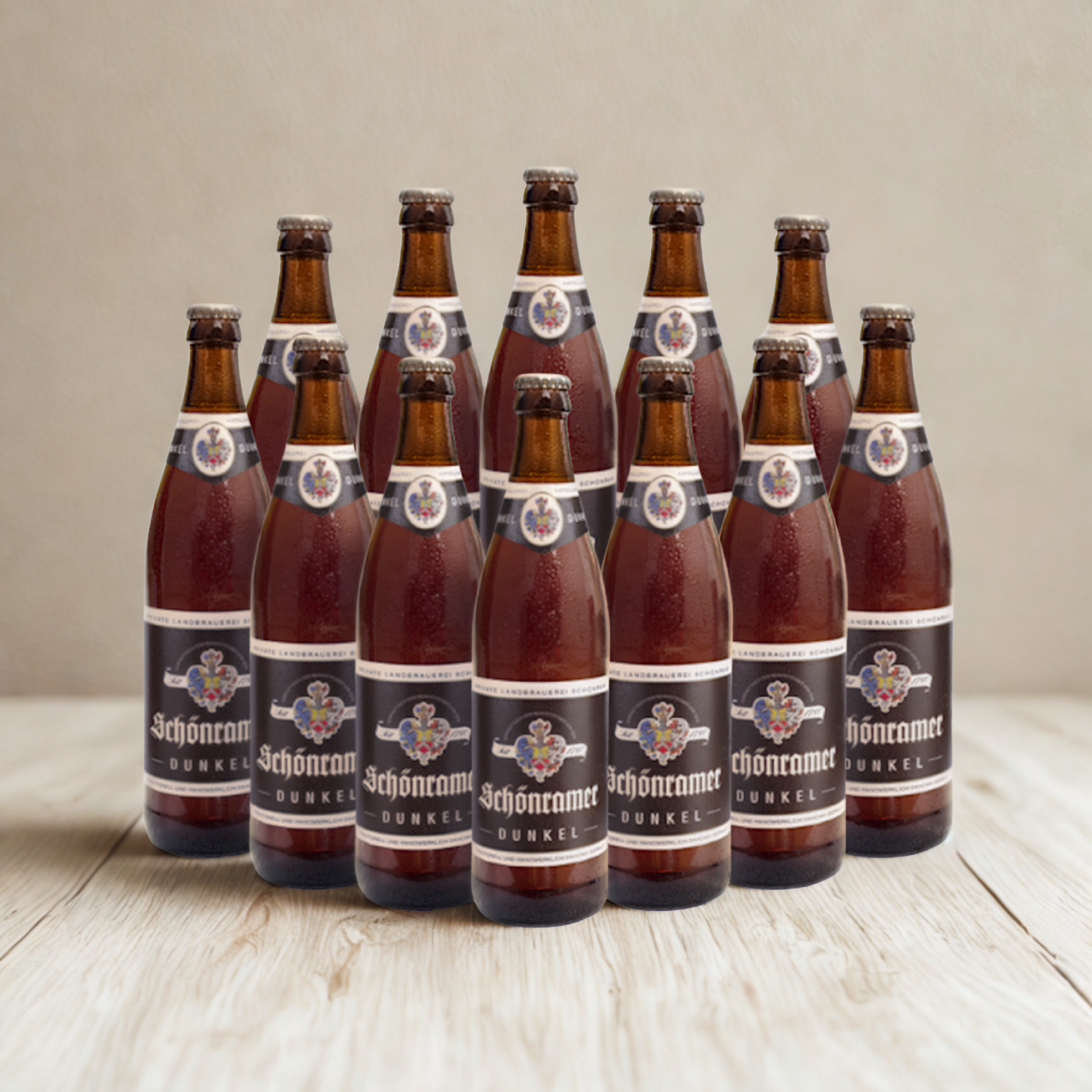 Schonramer German Dunkel 500ml Bottles – 5.7% ABV (Multipack)